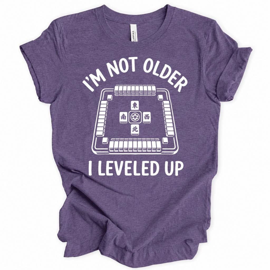I'm not older I leveled up T-shirt