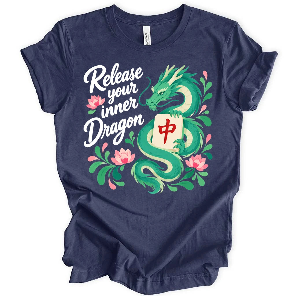 Release your inner dragon T-shirt