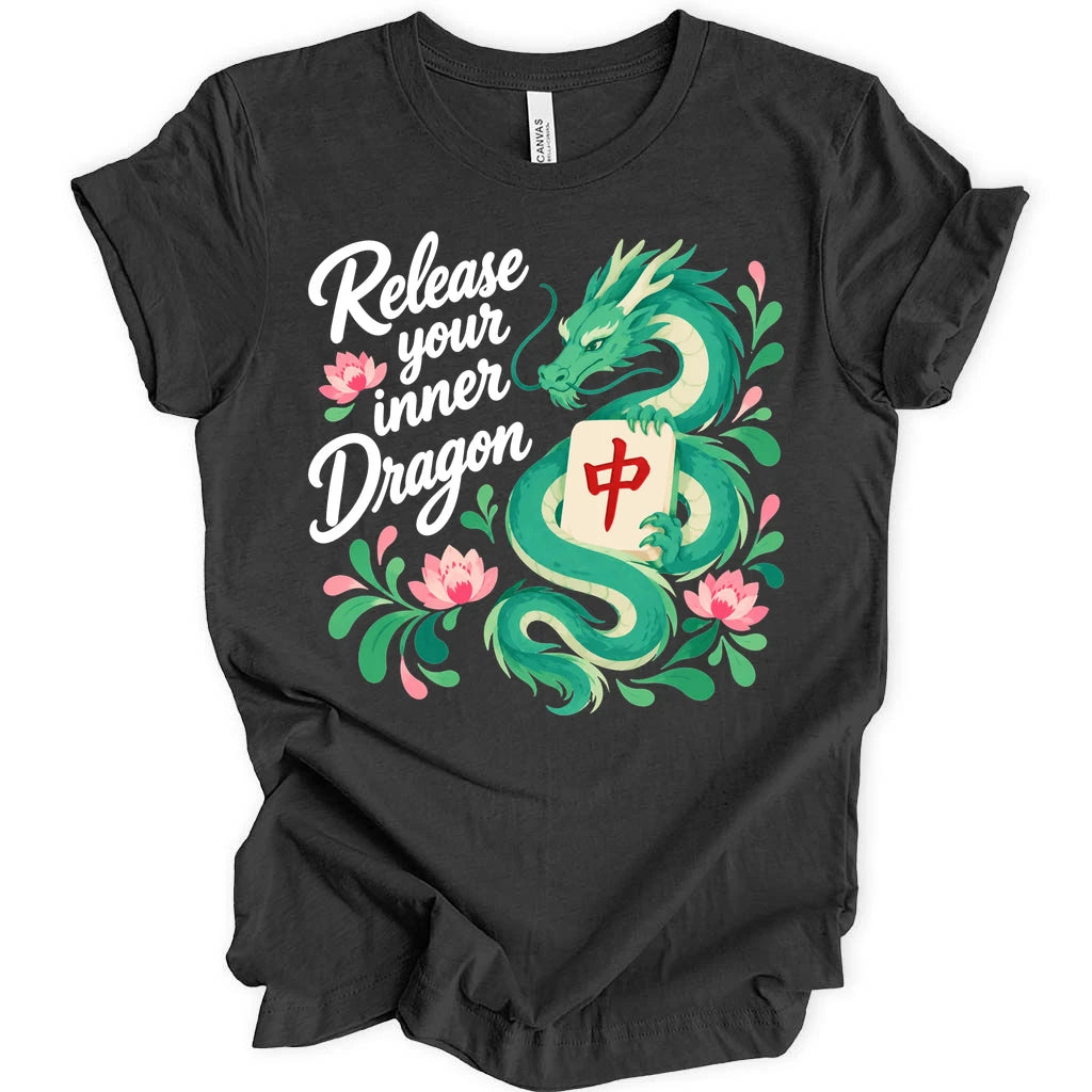 Release your inner dragon T-shirt