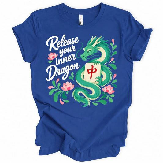 Release your inner dragon T-shirt