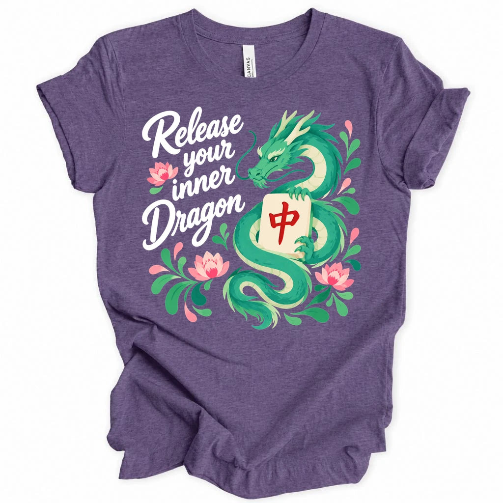 Release your inner dragon T-shirt