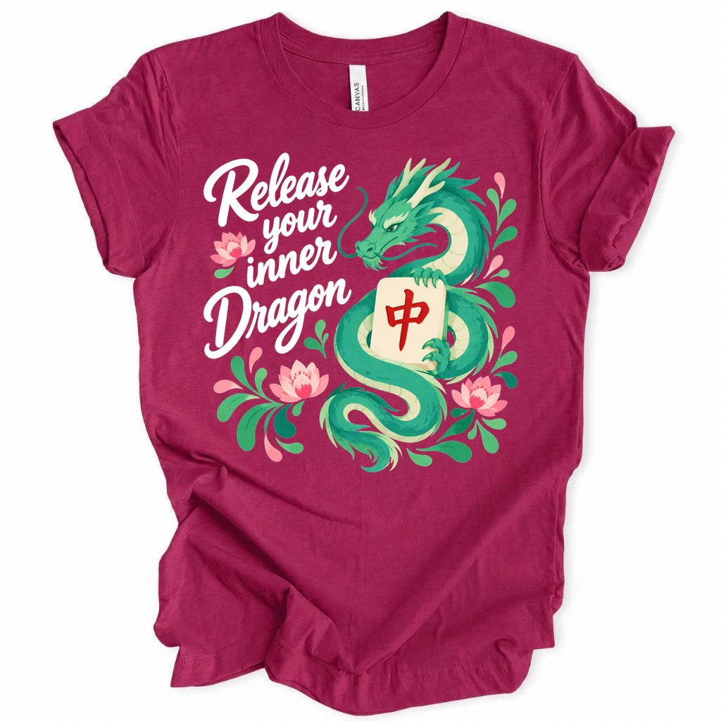 Release your inner dragon T-shirt