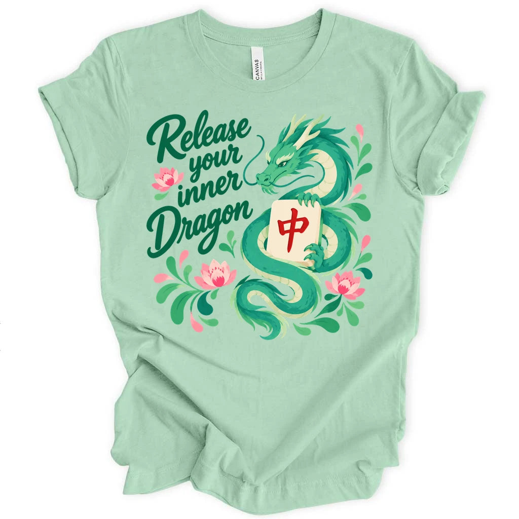 Release your inner dragon T-shirt