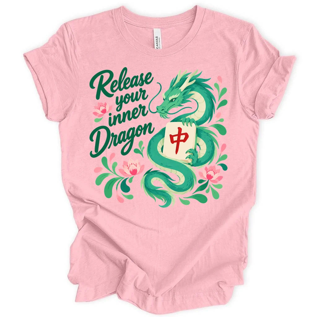 Release your inner dragon T-shirt