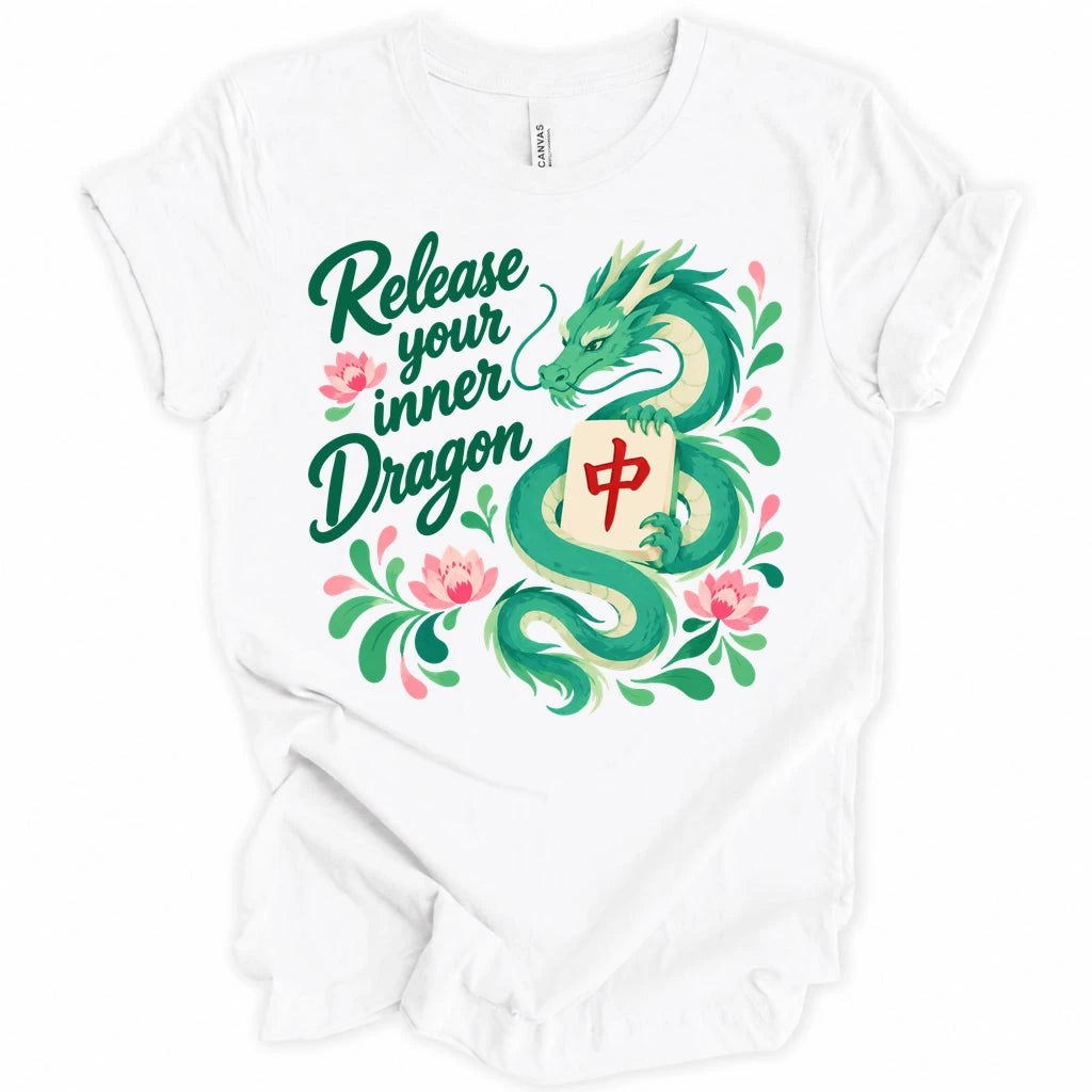 Release your inner dragon T-shirt