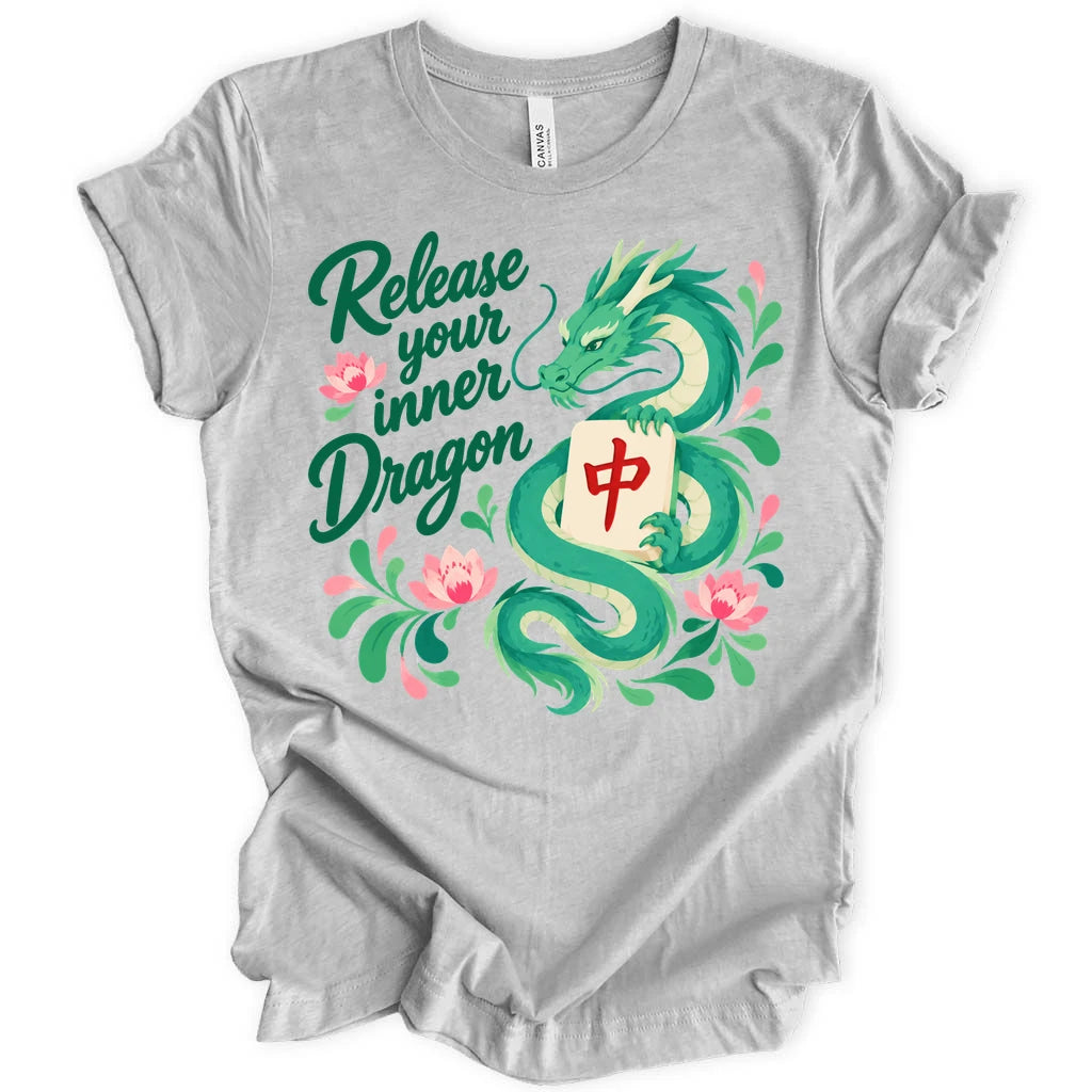 Release your inner dragon T-shirt