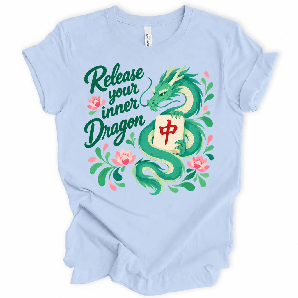 Release your inner dragon T-shirt