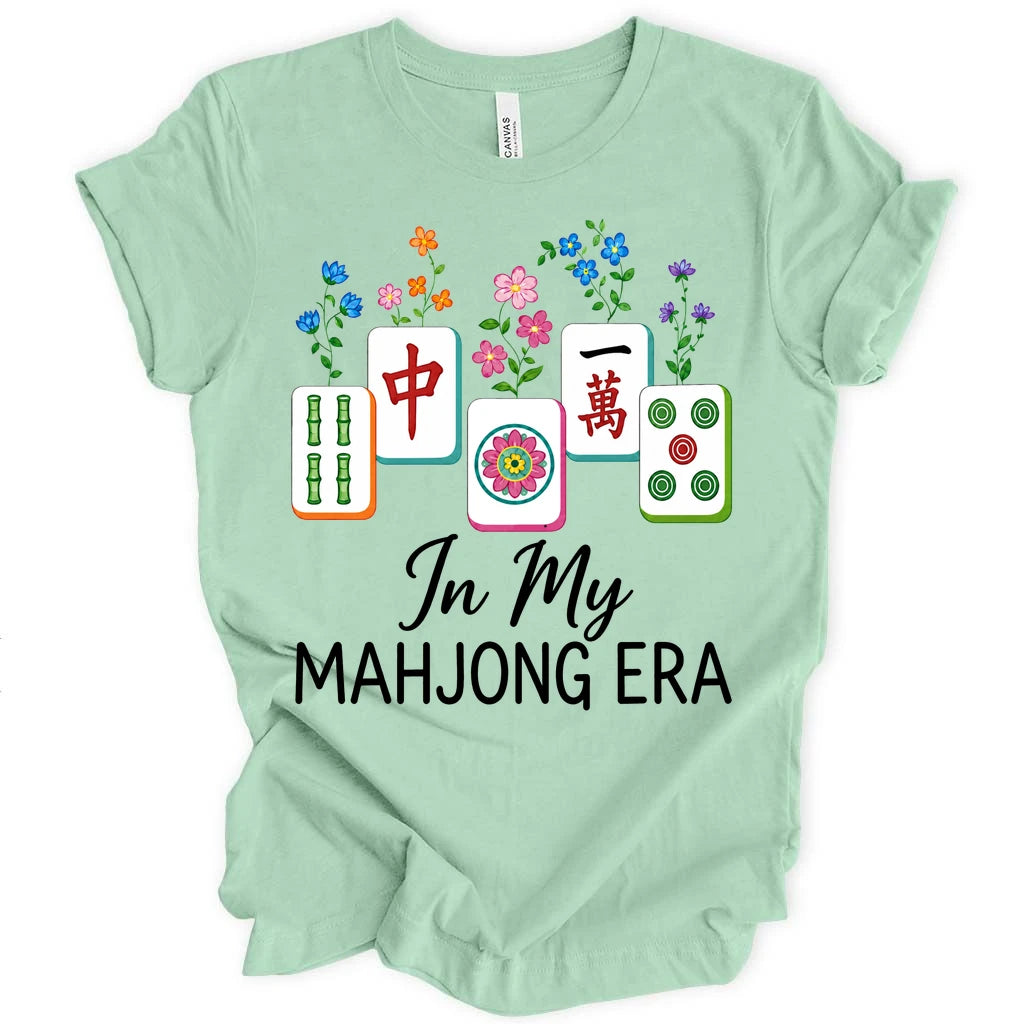 In my mahjong era T-shirt