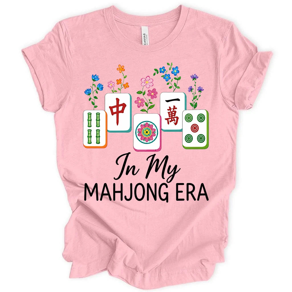 In my mahjong era T-shirt