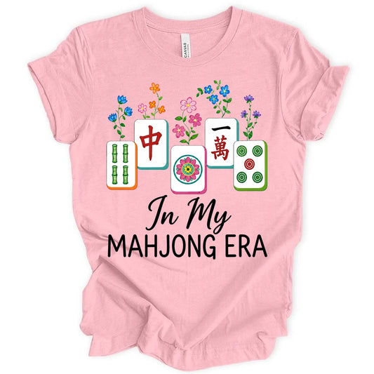 In my mahjong era T-shirt