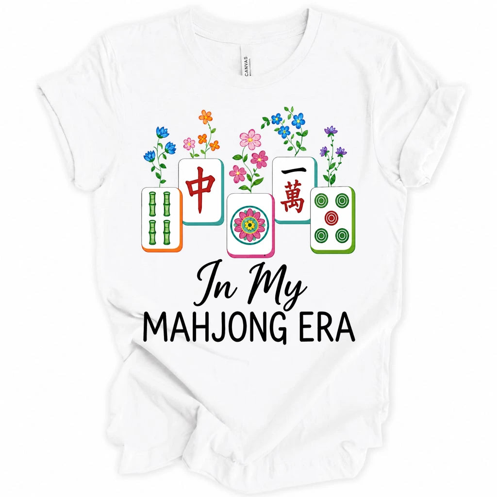 In my mahjong era T-shirt