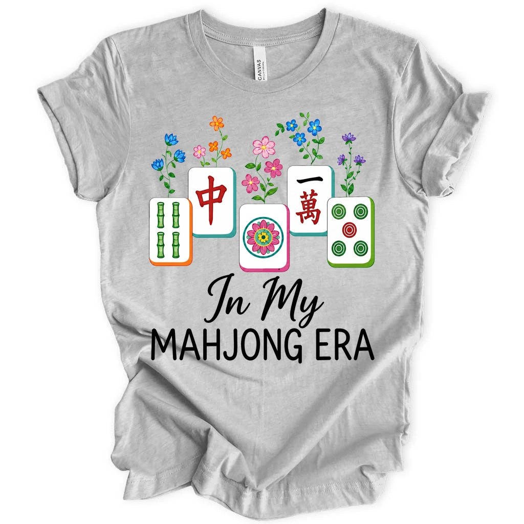 In my mahjong era T-shirt