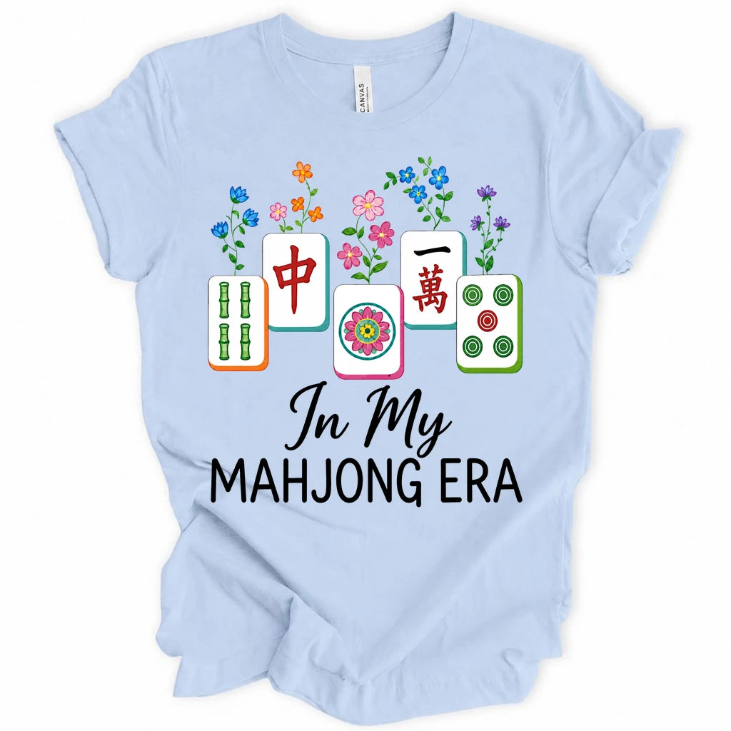 In my mahjong era T-shirt
