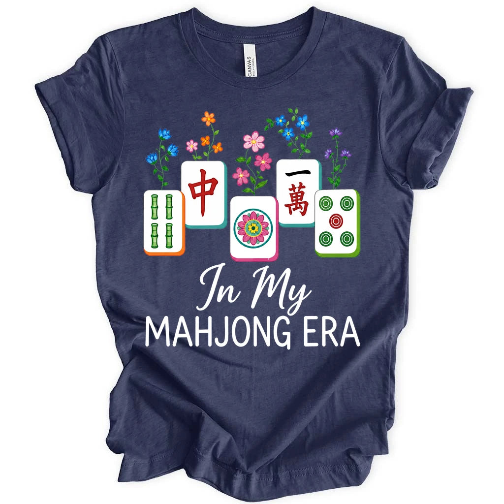 In my mahjong era T-shirt