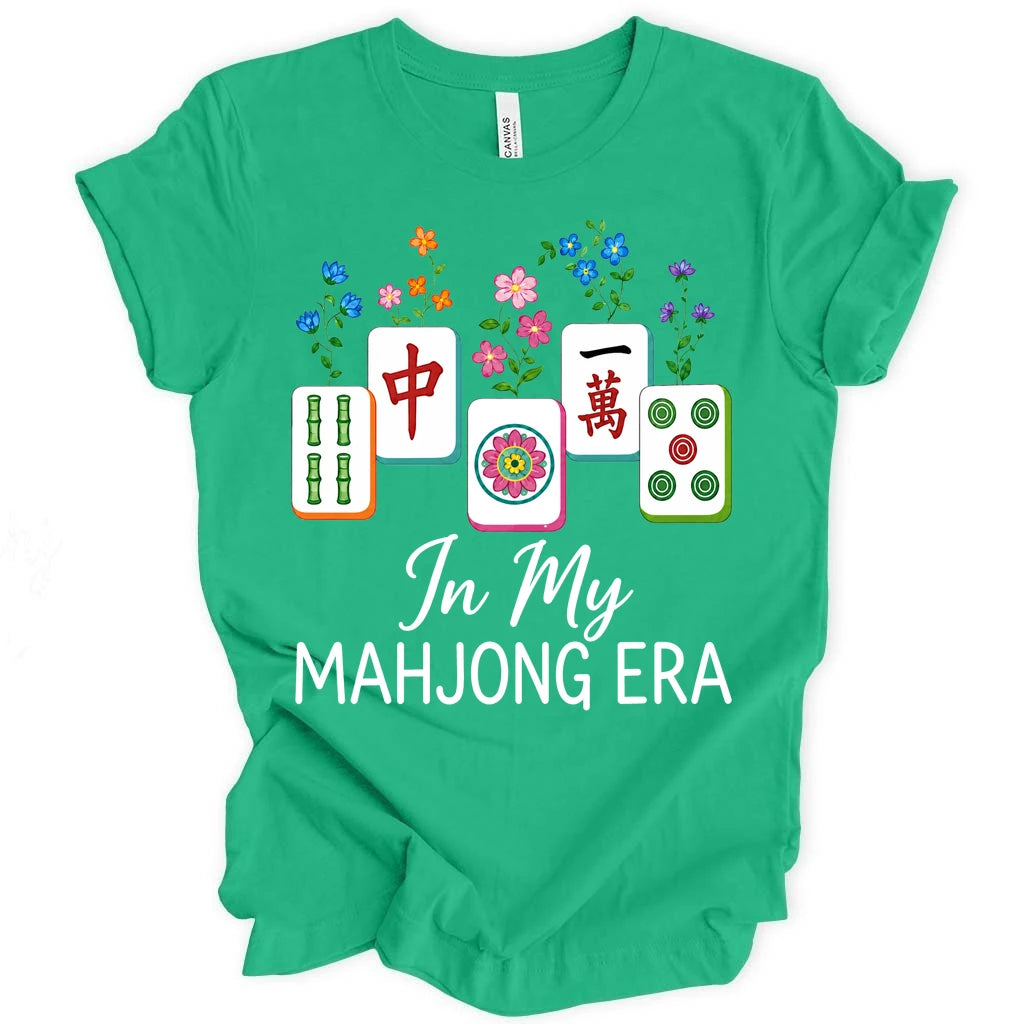 In my mahjong era T-shirt