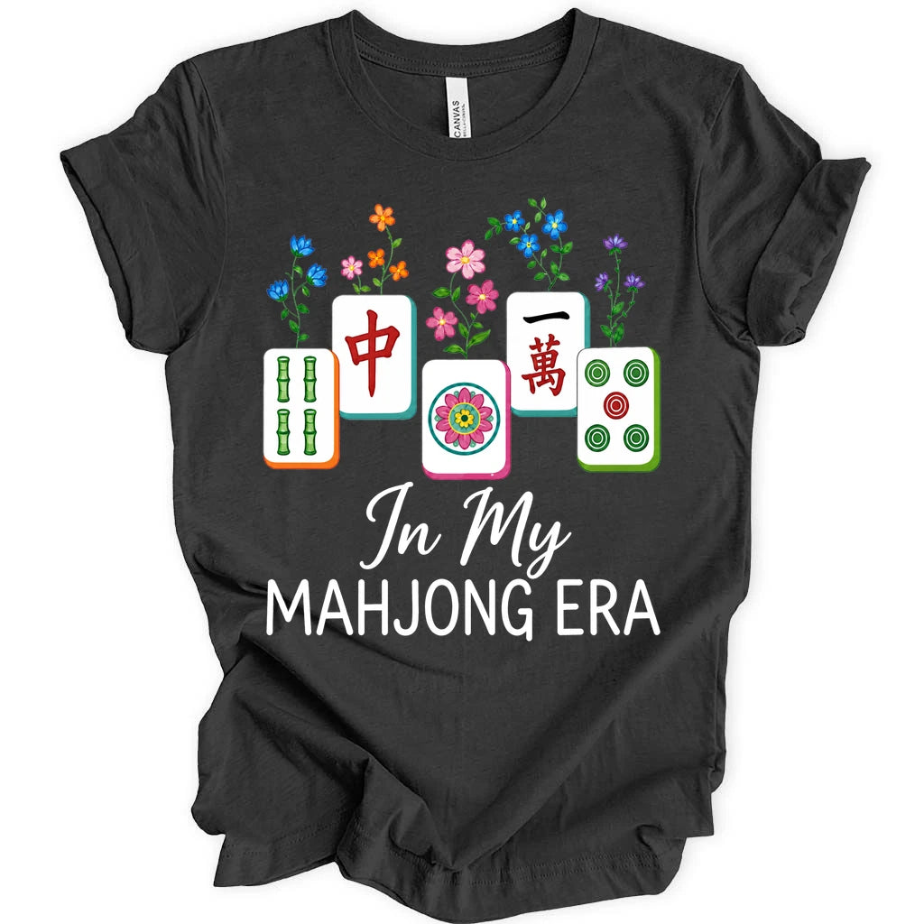 In my mahjong era T-shirt
