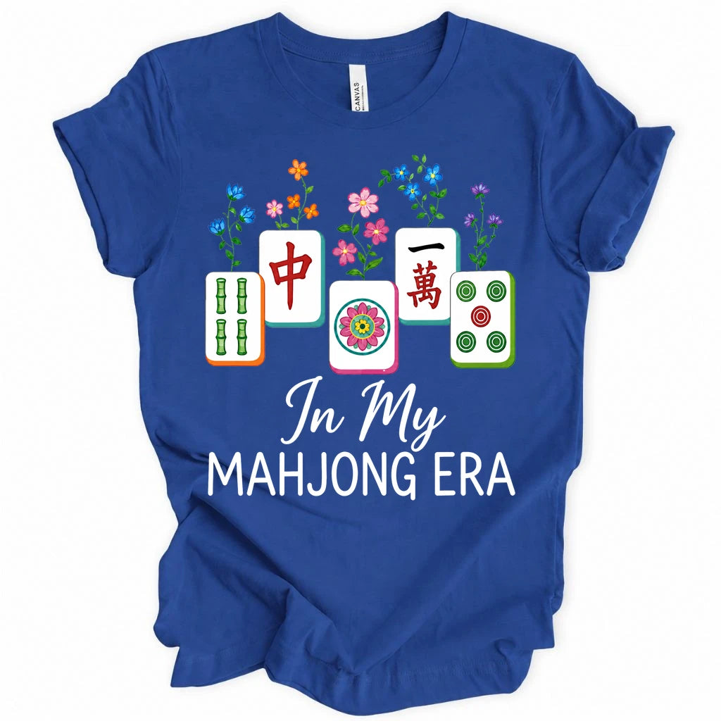 In my mahjong era T-shirt