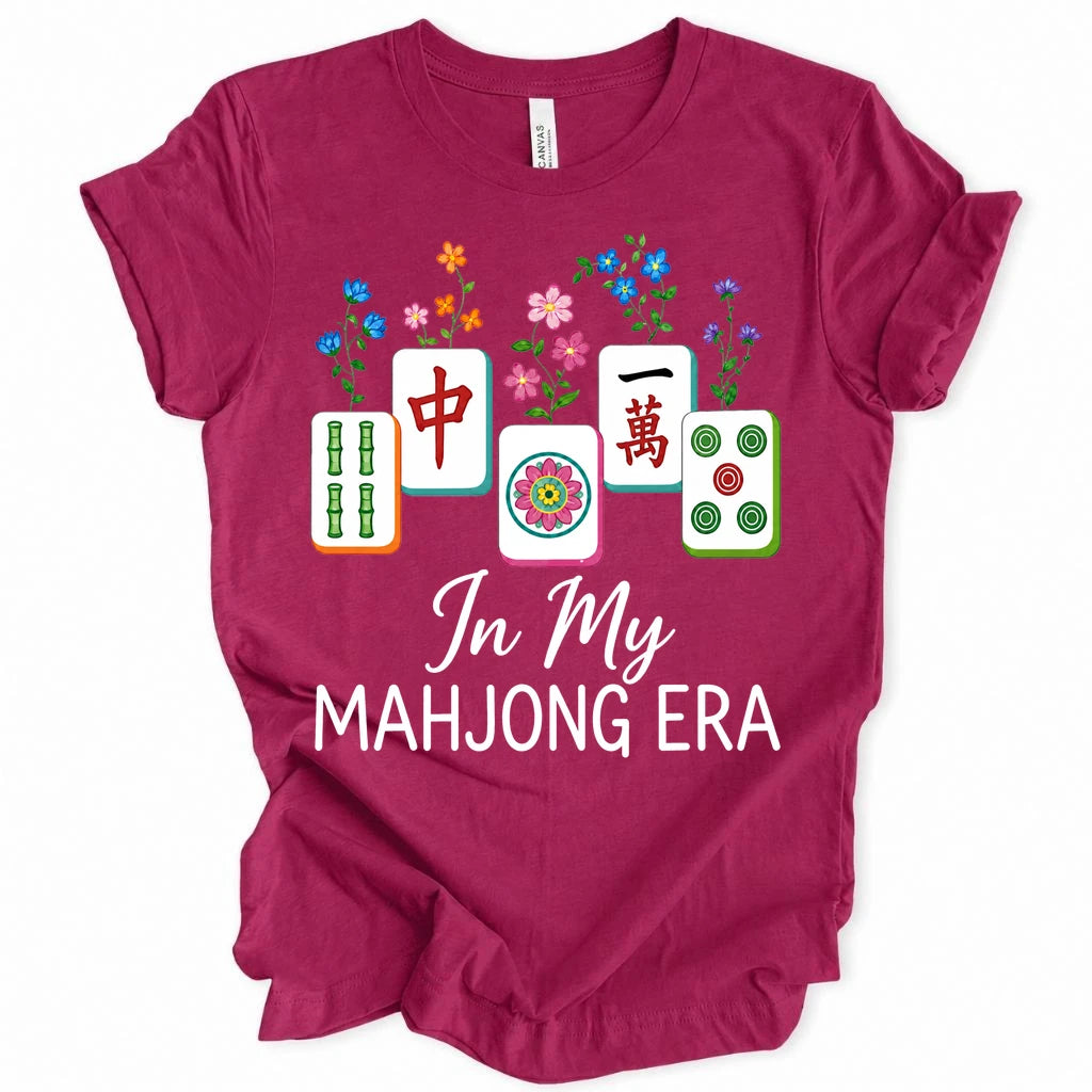 In my mahjong era T-shirt