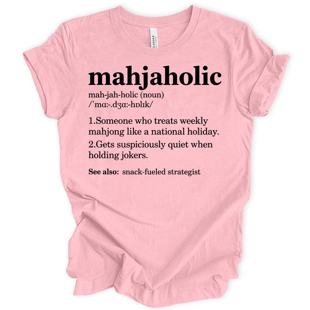 Mahjaholic T-shirt