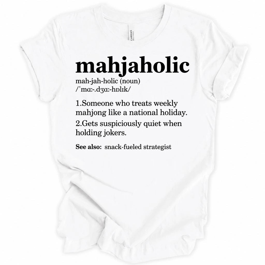 Mahjaholic T-shirt