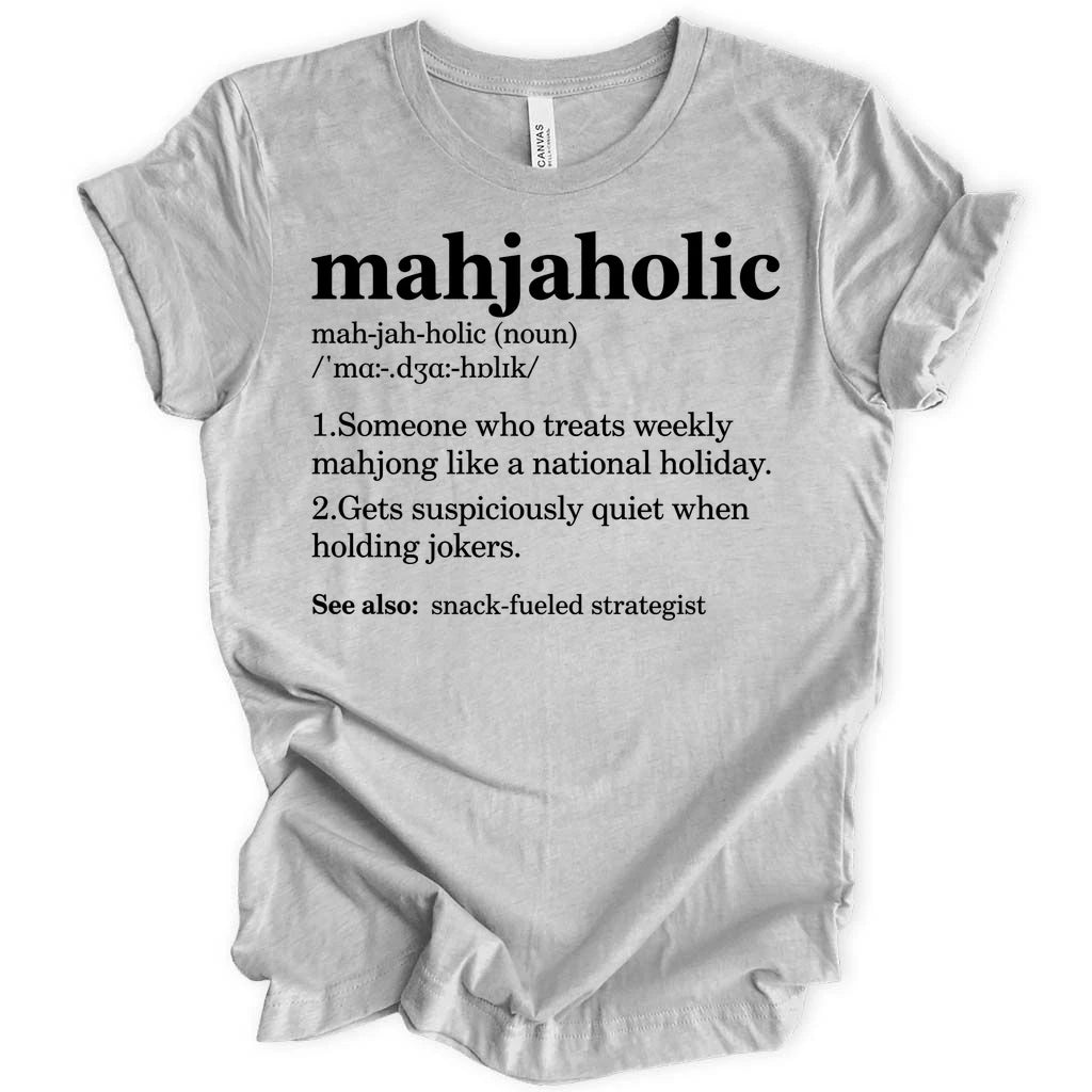Mahjaholic T-shirt