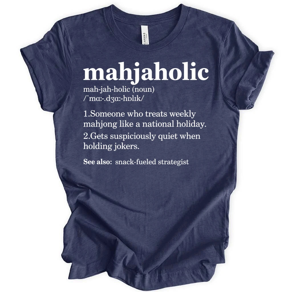 Mahjaholic T-shirt