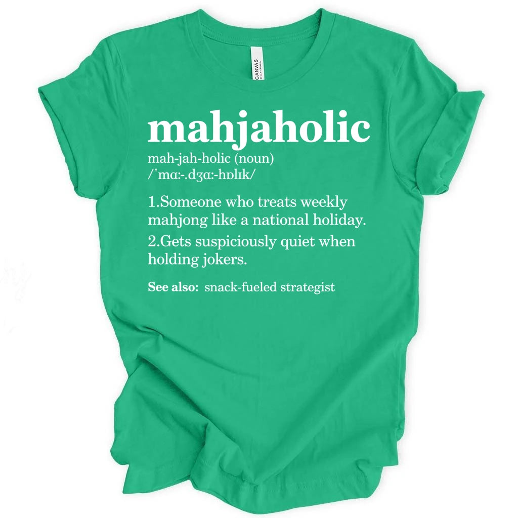 Mahjaholic T-shirt