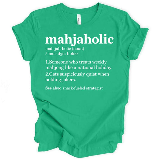 Mahjaholic T-shirt