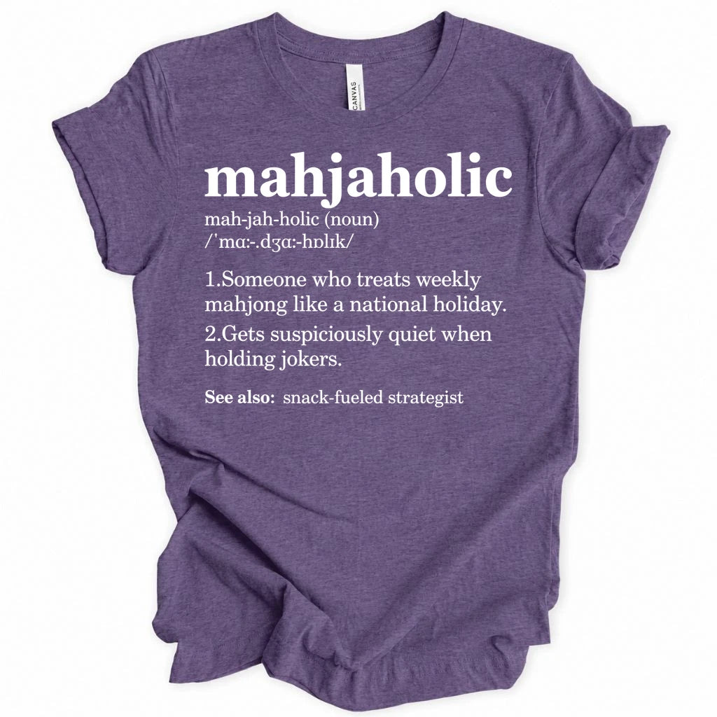 Mahjaholic T-shirt