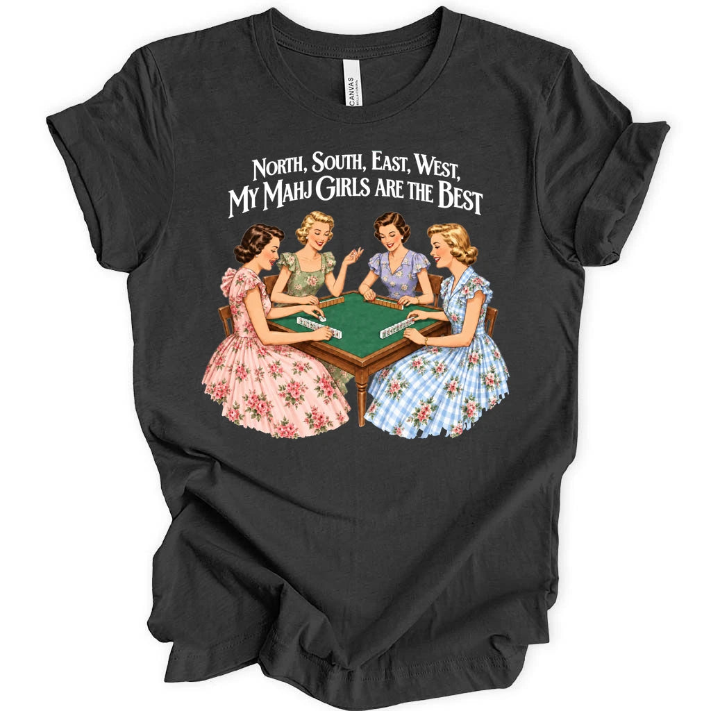 North East West South T-shirt