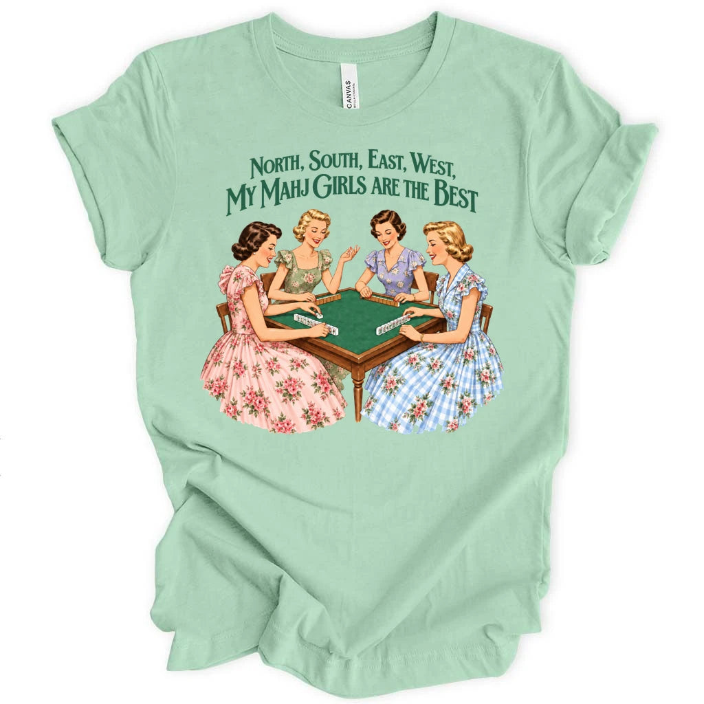 North East West South T-shirt