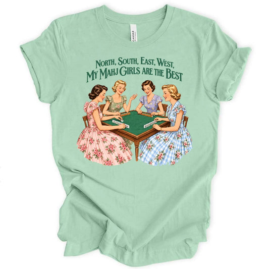 North East West South T-shirt