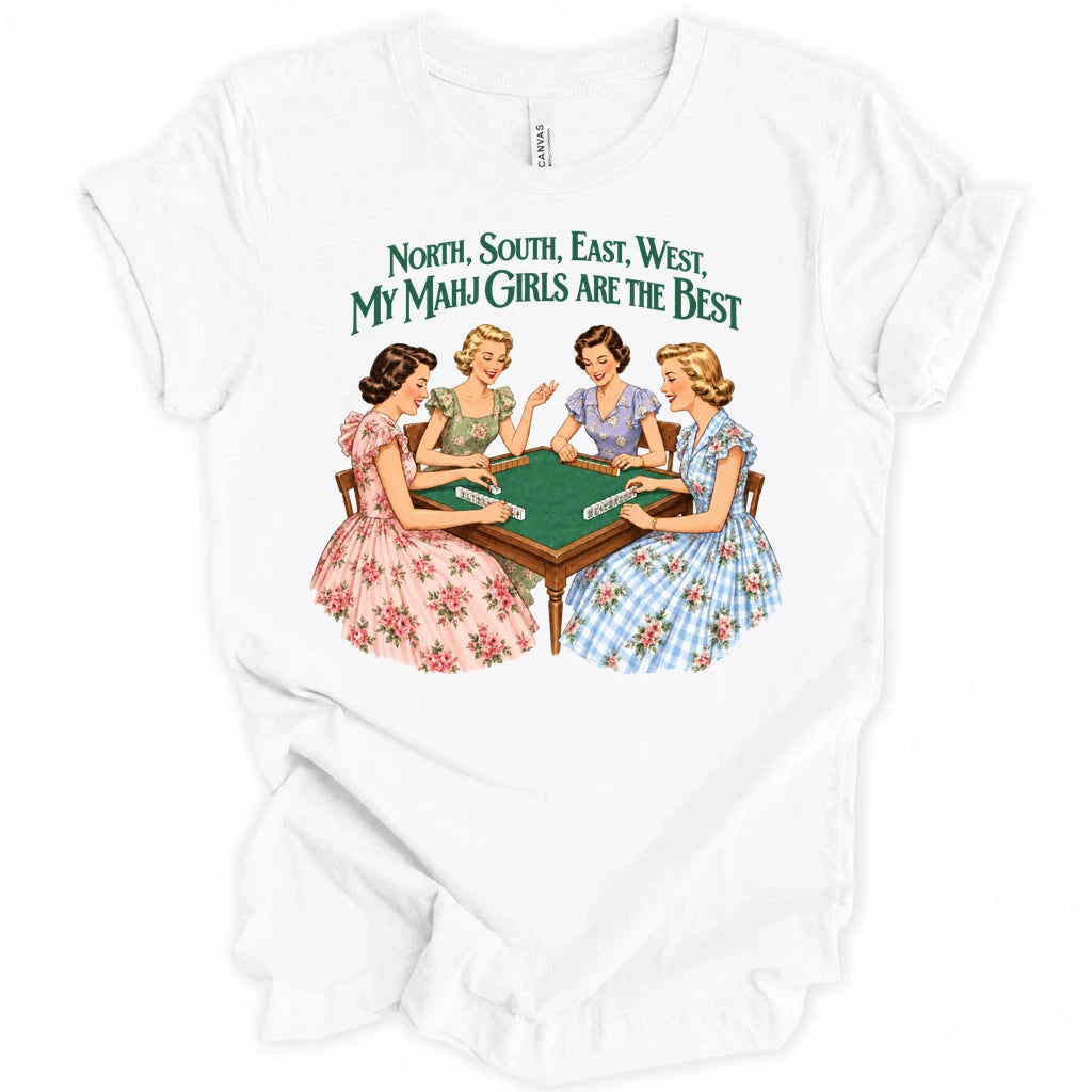 North East West South T-shirt