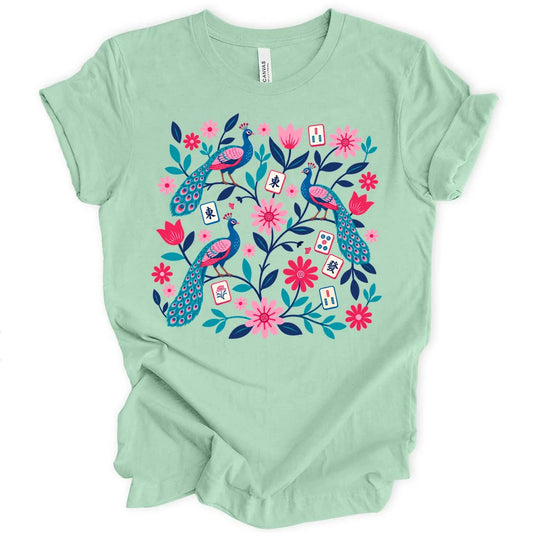 Peacock otomi T-shirt