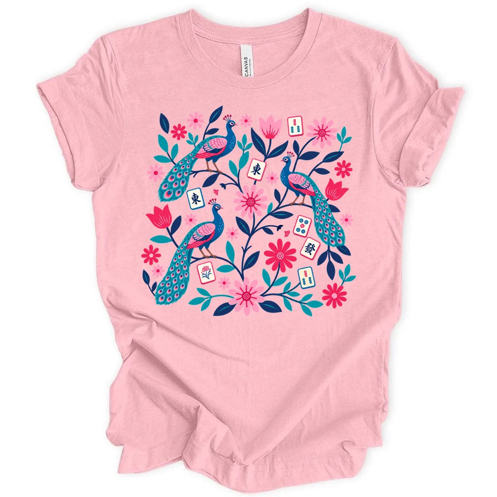 Peacock otomi T-shirt