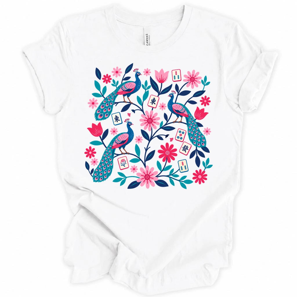 Peacock otomi T-shirt