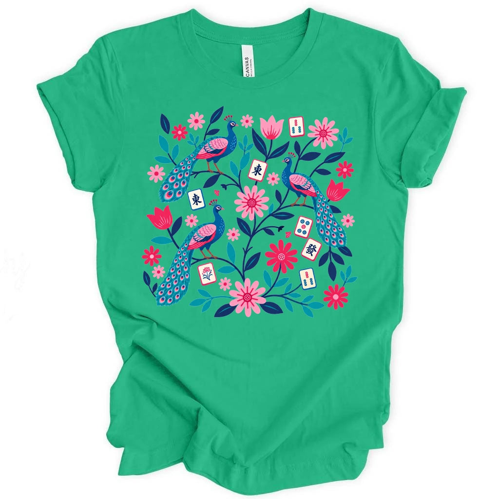 Peacock otomi T-shirt