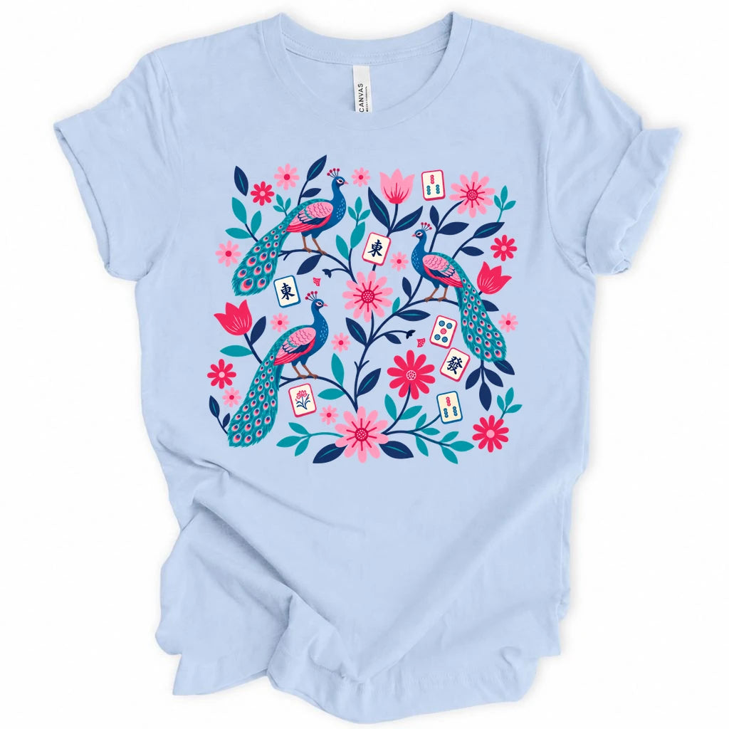 Peacock otomi T-shirt