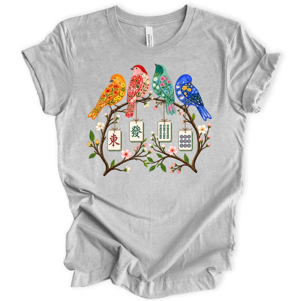 Sparrow Mahjong T-shirt