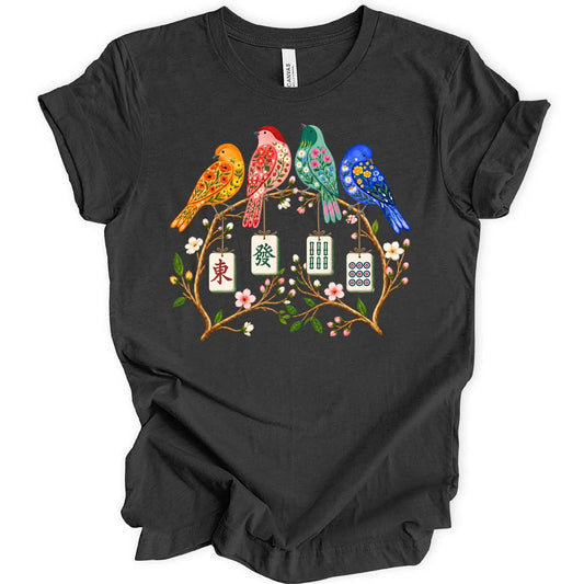 Sparrow Mahjong T-shirt