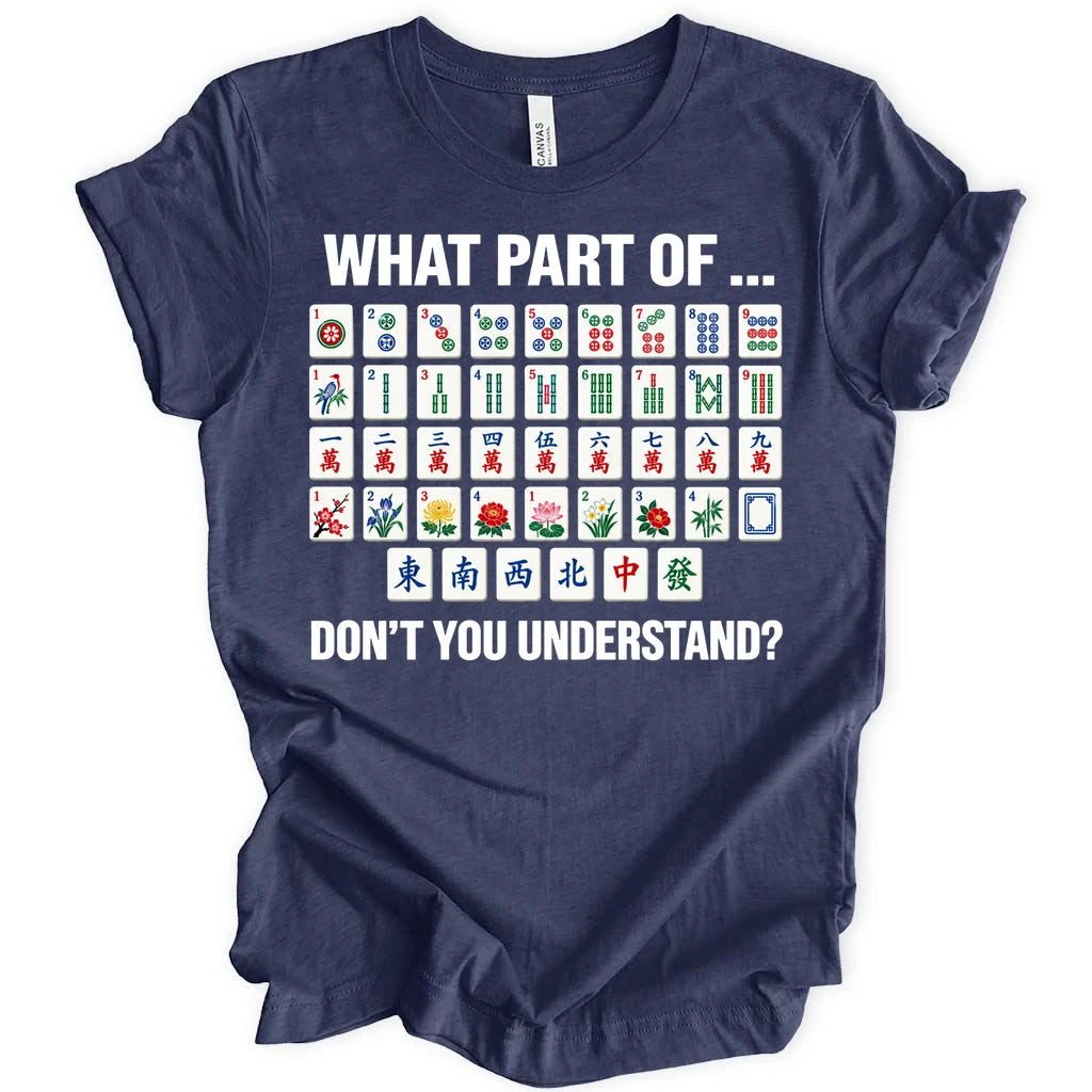 What part don't you understand T-shirt