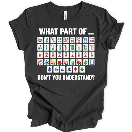What part don't you understand T-shirt
