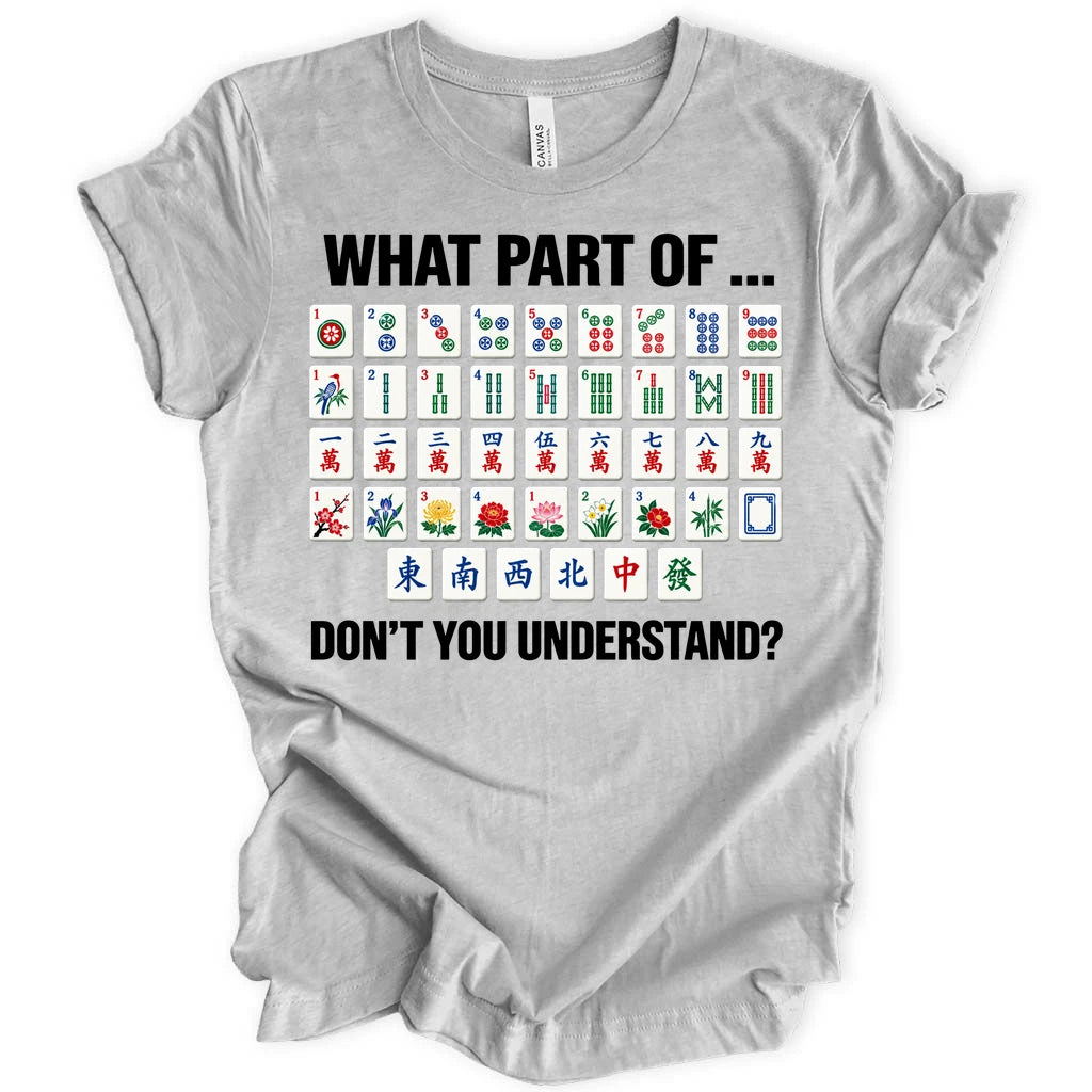 What part don't you understand T-shirt