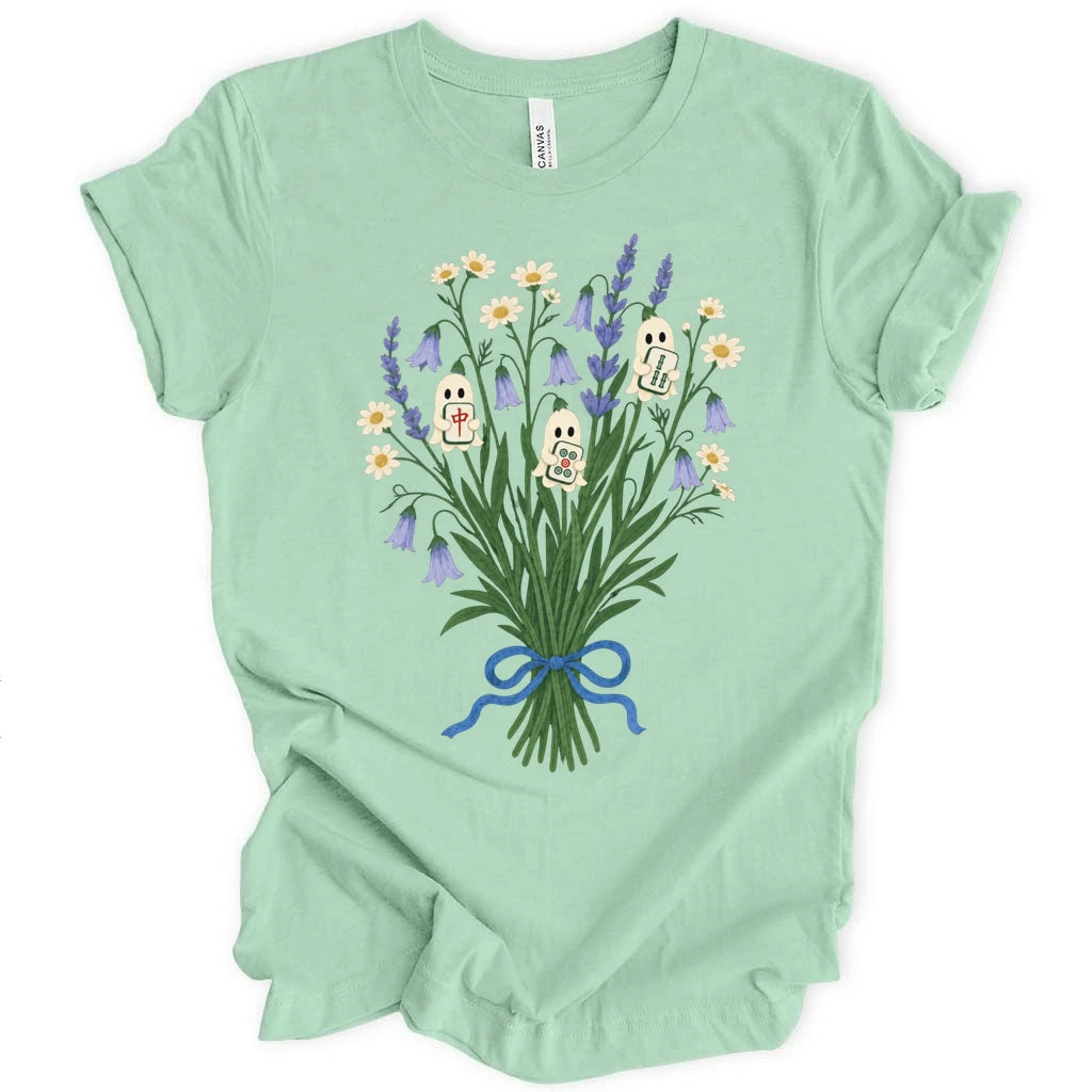 Boo & Bloom Mahjong T-shirt