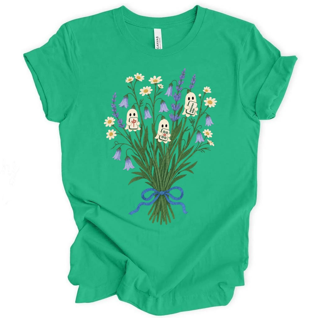 Boo & Bloom Mahjong T-shirt