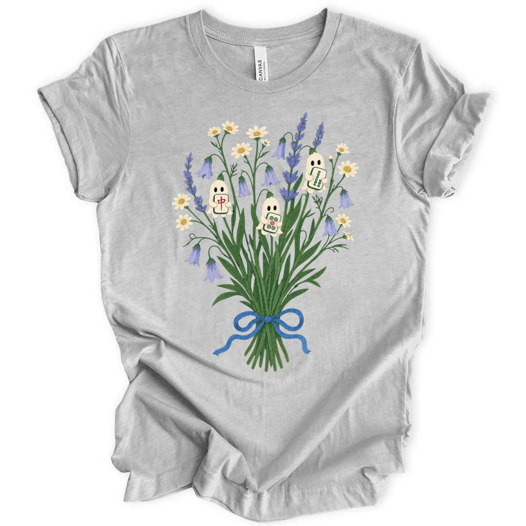 Boo & Bloom Mahjong T-shirt