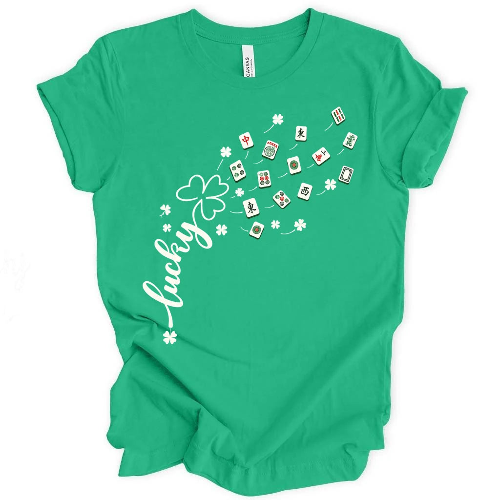 Lucky blooming T-shirt