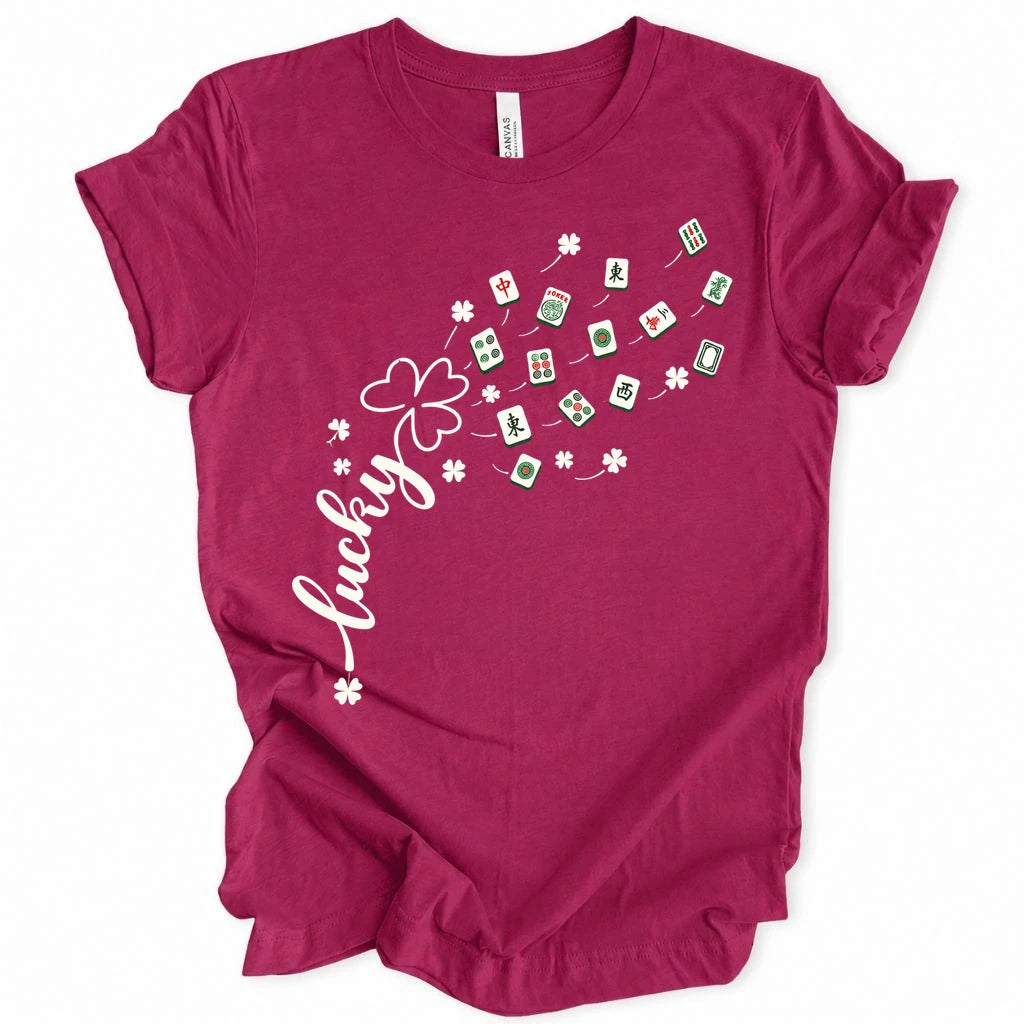 Lucky blooming T-shirt