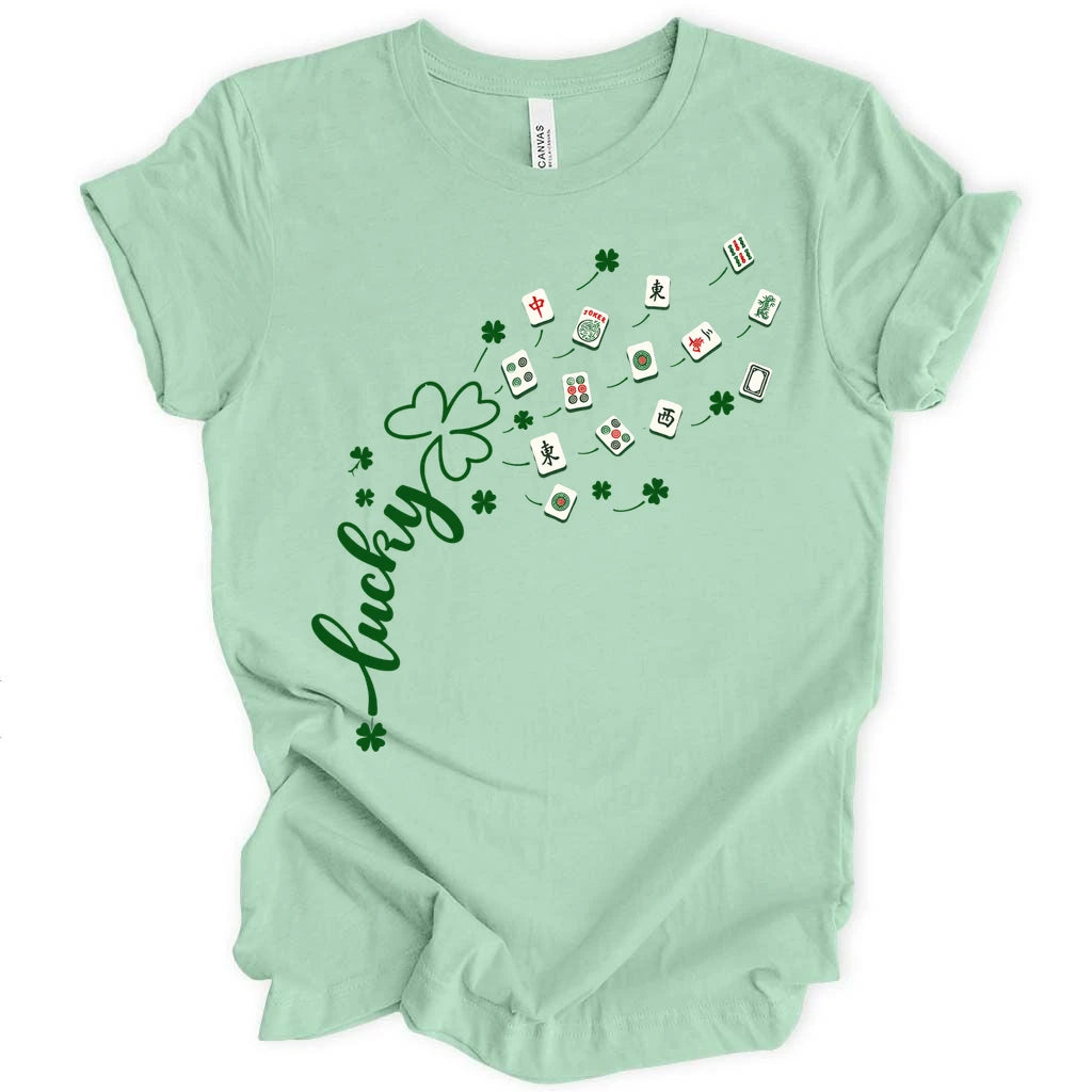 Lucky blooming T-shirt