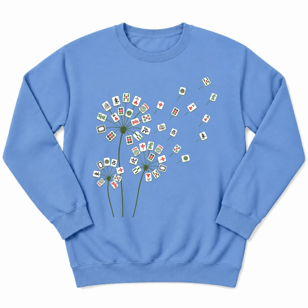 Blooming Mahjong Sweatshirt
